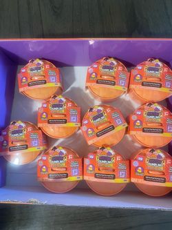 RMS dumplings  Halloween Authentic