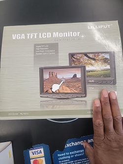 LILLIPUT 7" Touchscreen VGA TFT LCD Monitor –