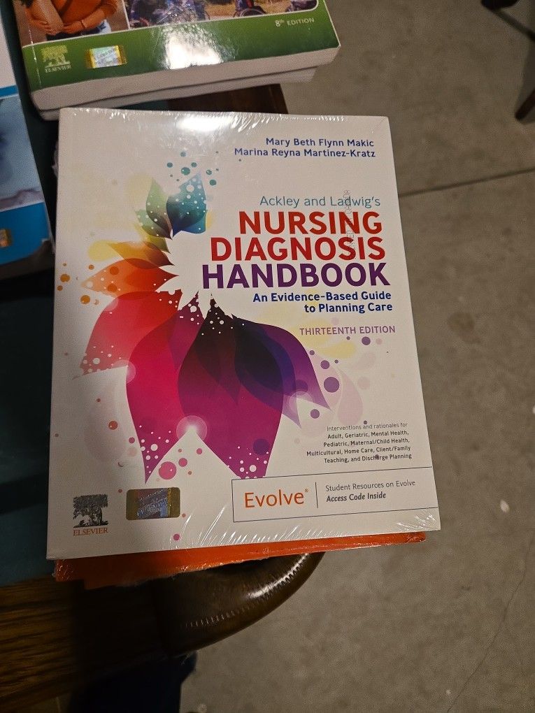 Nursing Diagnosis Handbook 13th Edition Ackley and Ladwig's