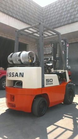 Nissan forklift