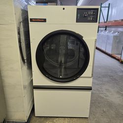 2020 speed queen 55 lb pounds 120v gas dryer opl