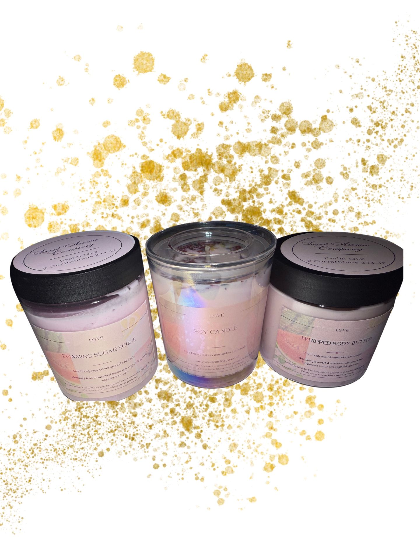 Bundle! Watermelon Lemonade Mint Eucalyptus