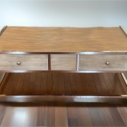 Modern Coffee Table With Storage