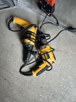 Dewault drywall guns