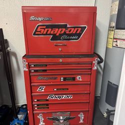 Snapon Top And Bottom Tool Box 