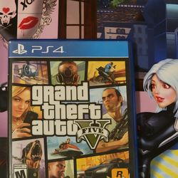 Grand Theft Auto V (Sony PlayStation 4) 🌳💰🌳