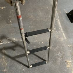 Marine Telescope Ladder