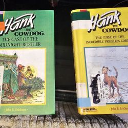 Hank the Cowhand Mysteries - $5.00/both - Macki's Books n More