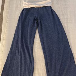 Fold Over Yoga Pants 