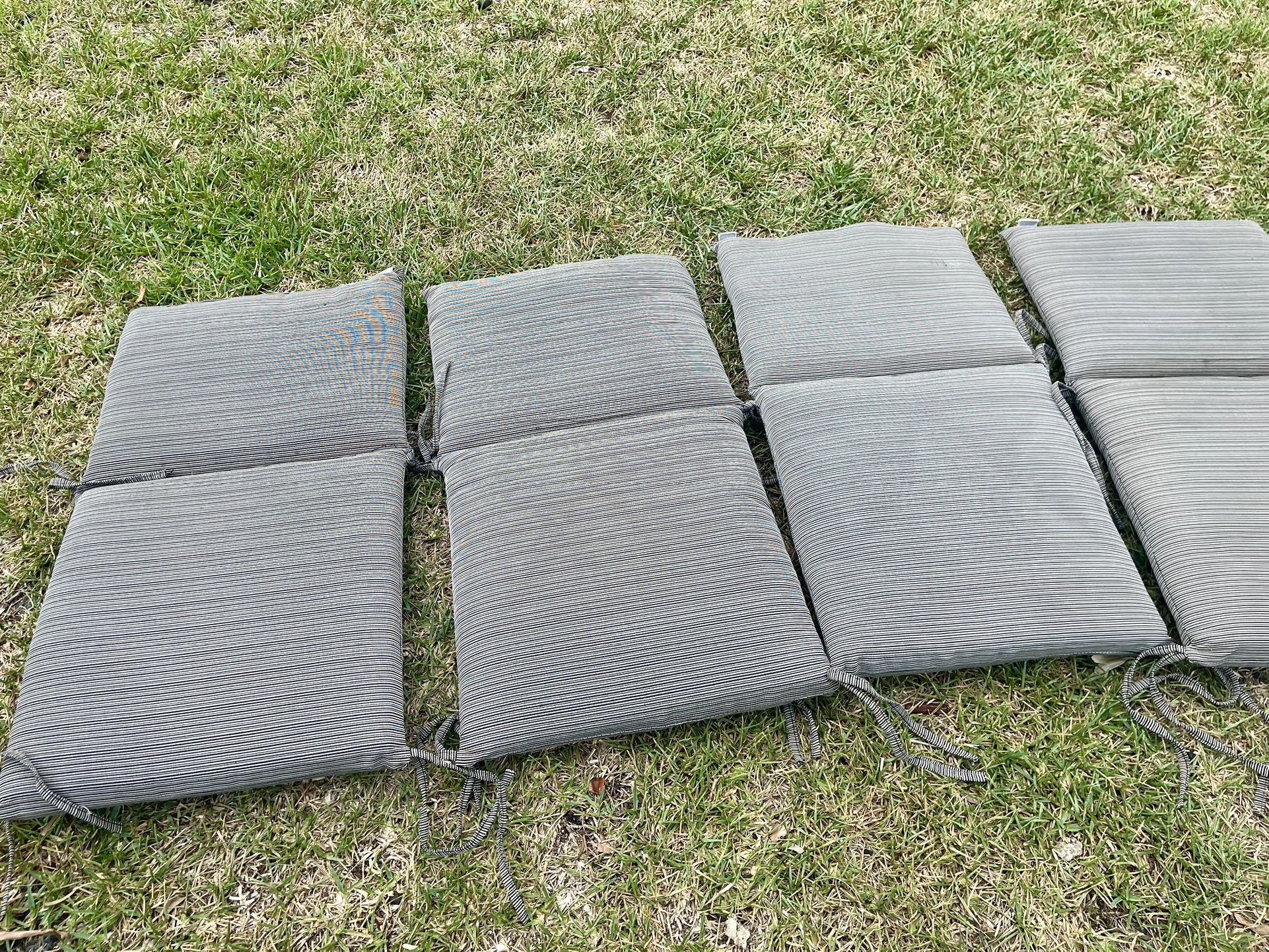 Plantation Patterns Outdoor Chair Cushions 4