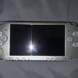 Grey Sony PSP 3000 System w/ Charger, Battery, & 32gb Memory Card Bundle Import