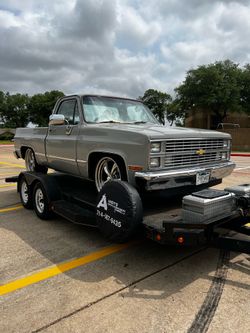 2014 Tophat car hauler trailer
