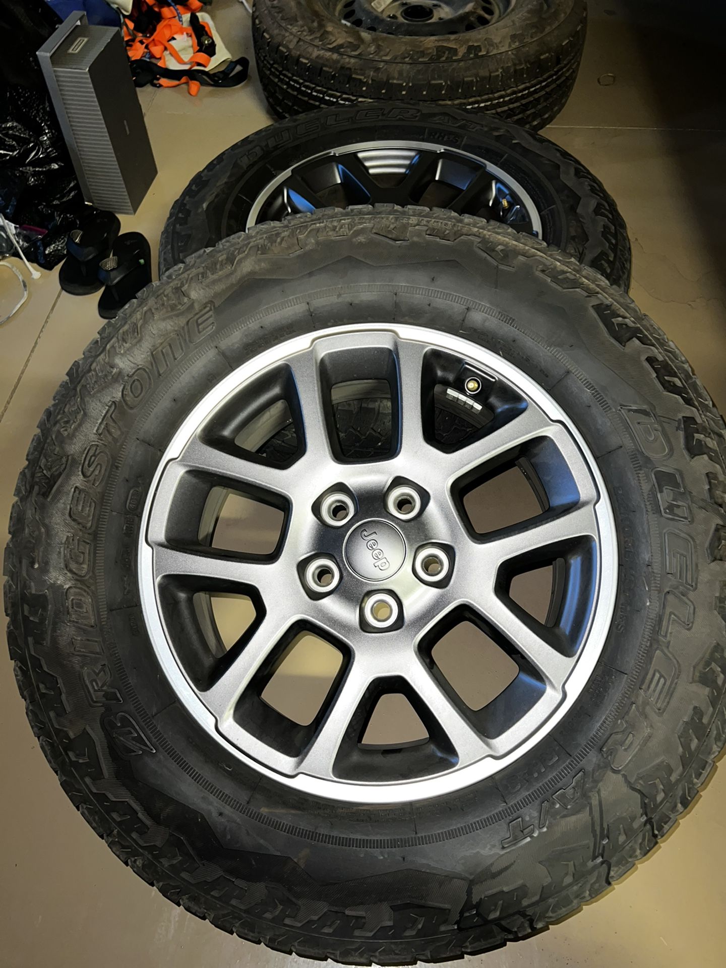 Jeep Gladiator Overland Wheels