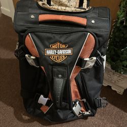 Harley-Davidson Travel Bag On Wheels