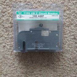 100 AMP Circuit Breaker
