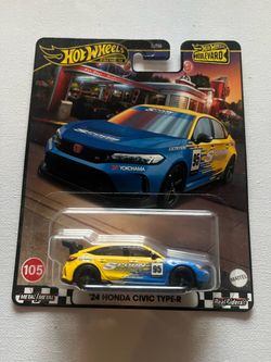 Hot Wheels Premium Boulevard '24 Honda Civic Type-R