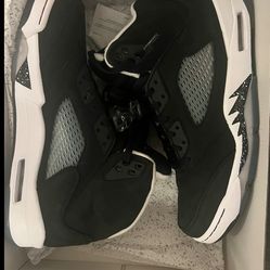 Jordan 5s Oreo