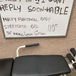 Body Stretching Bed Maquina Para Estiramiento Del Cuerpo 