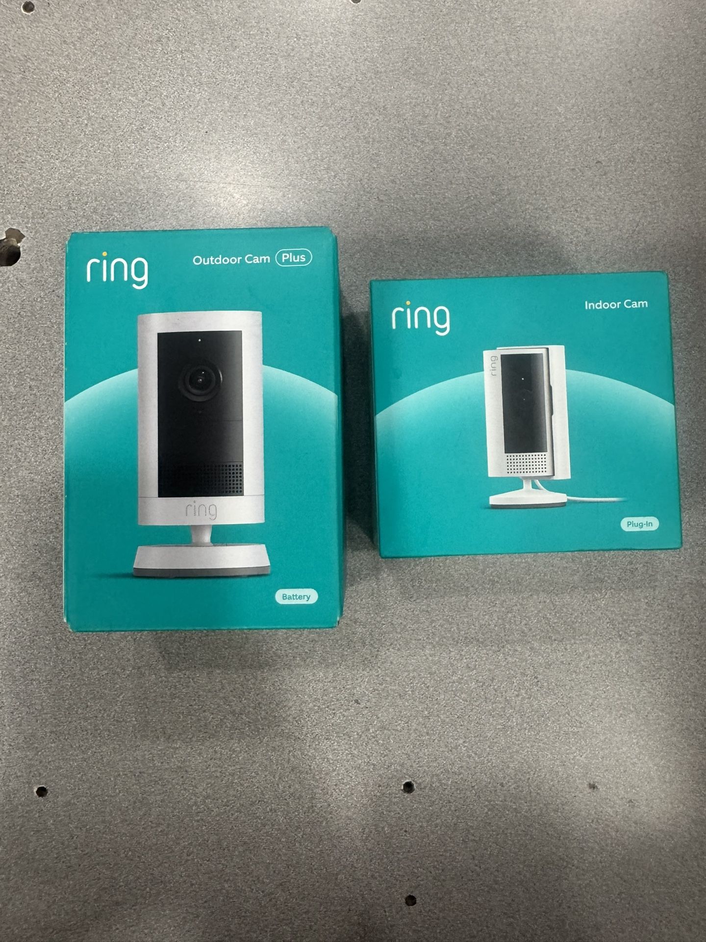 Ring Outdoor Cam Plus & Indoor Cam Set