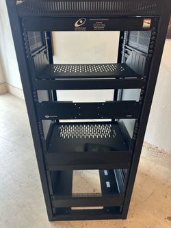 Middle Atlantic ERK-2725 27u Server Rack Enclosure 22" x 25" x 51-1/2" Tall