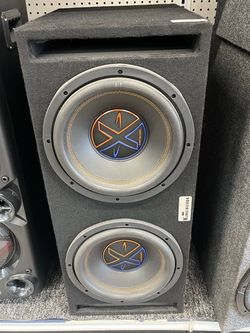 12” quantum audio subs (2884)