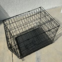 Small Dog Crate Small dog crate 24x17x19tall