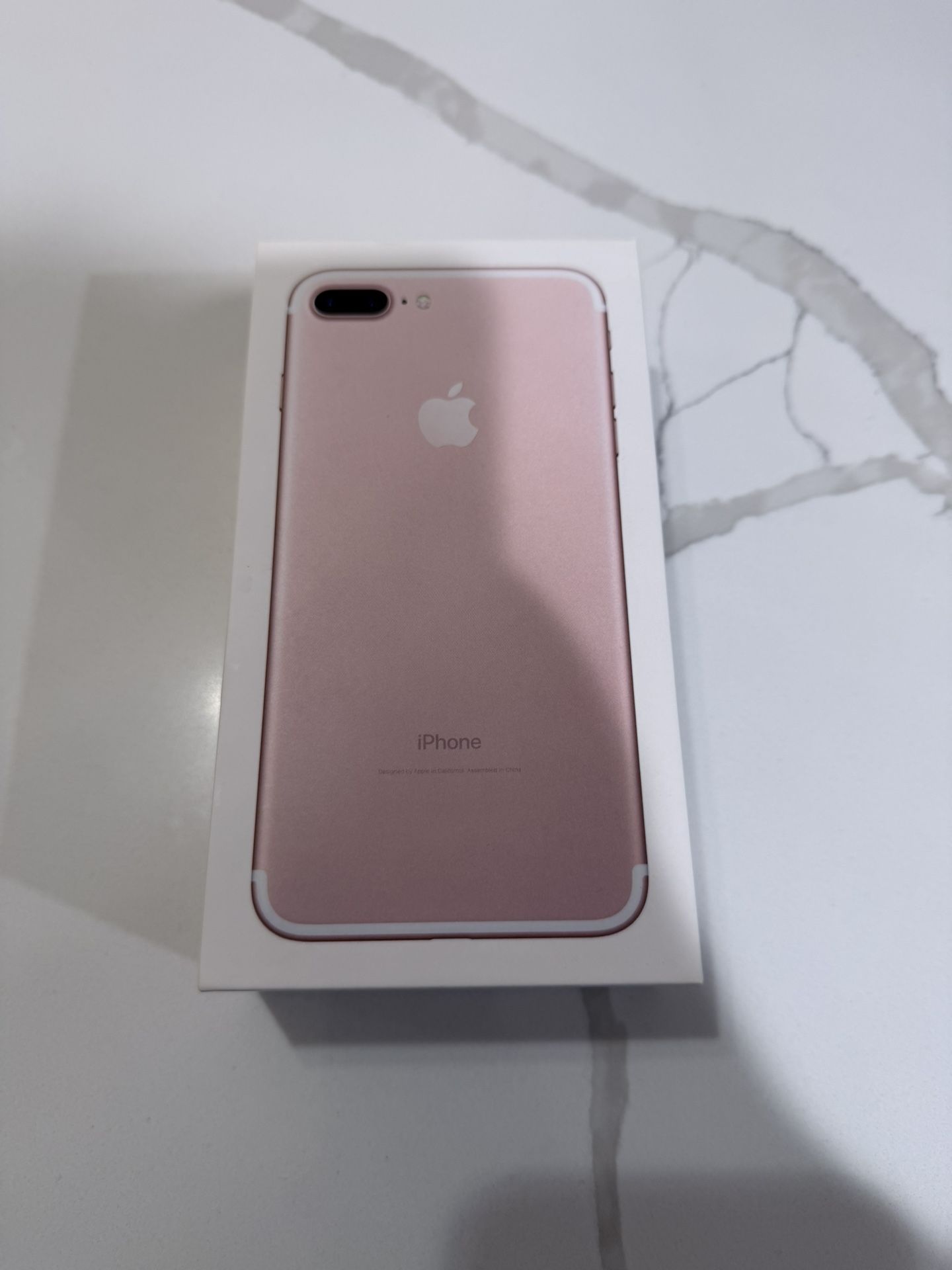 iPhone 7 Plus Rose Gold 128GB Box Only