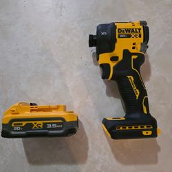 De Walt Hydraulic Impact Driver