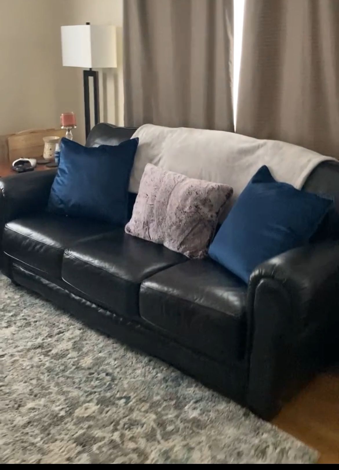 Leather Couch