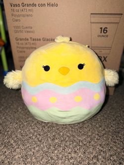 Squishmallow Easter Chick Plush