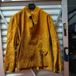 Welders Leather Jacket