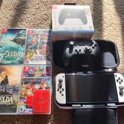 Switch Oled Bundle 