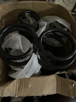 2019 FORD MUSTANG OEM FRONT AND REAR SPRINGS