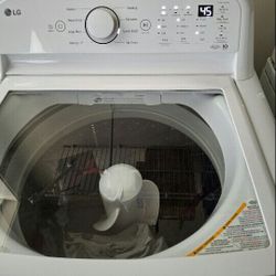 LG Washer Only One Year Old Still New