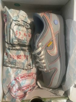 Nike Dunk Low union Passport argon