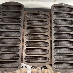 Lodge Corn-stick Cast Iron Cornbread Pans