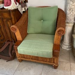 Wicker Complete Set Sofa