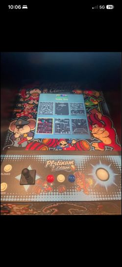 Platinum Arcade classics Game