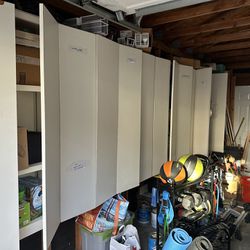 Hanging Garage Cabinets - FREE