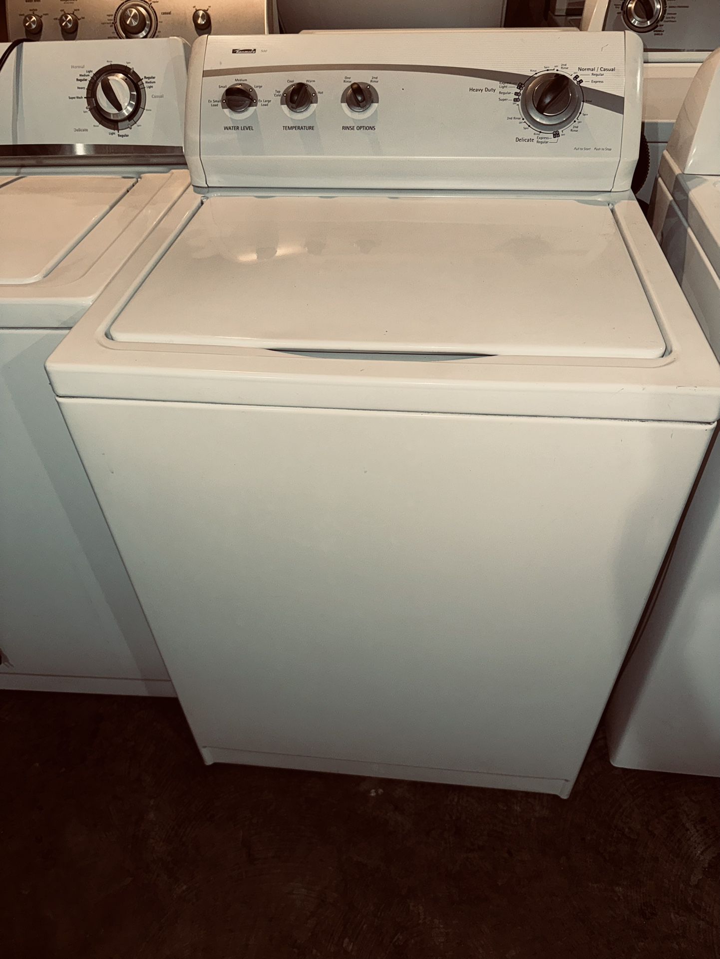 Kenmore Washer Works Perfec 3 Month Warranty We Deliver 