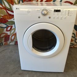 LG Gas Dryer Laundry 