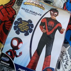 Spider Man Costume 