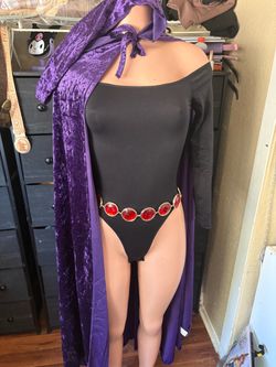 Raven Teen Titans Costume Set