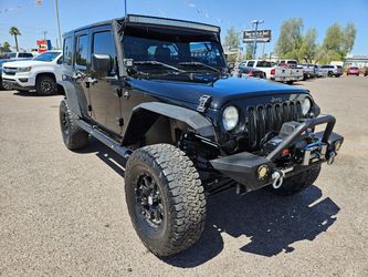 2010 Jeep Wrangler Unlimited