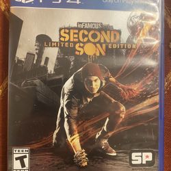 inFAMOUS Second Son PS4 