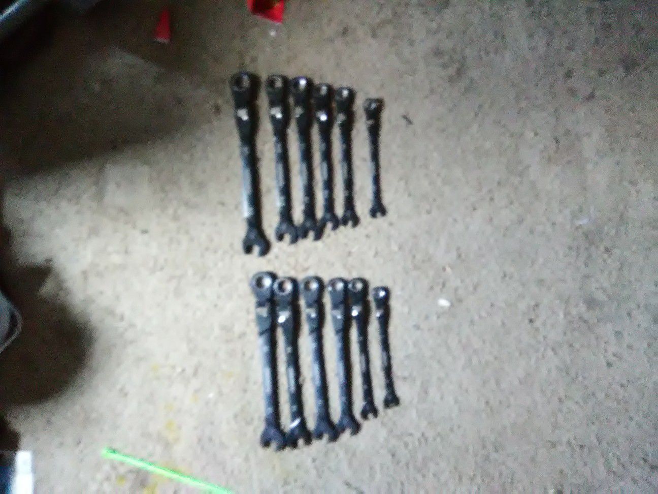 Husky black ratchet wrenches