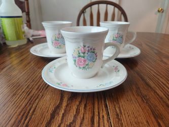 Tea set of 3 (1980s-1990s) unsure of brand