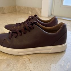 Clarks Costa Lace O blood Leather