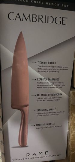 Cambridge knife set