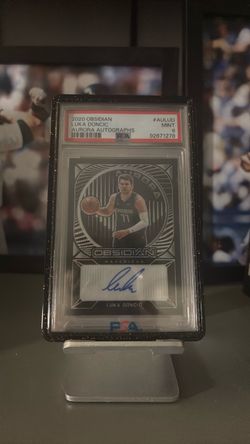 Luka doncic auto psa 9